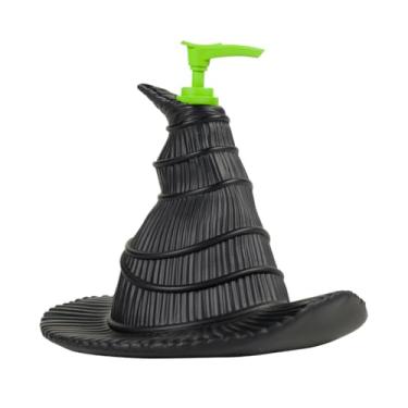 Imagem de Dispensador de bomba de resina Wicked Witch Hat sabonete/loção/desinfetante para as mãos, 368 g, (produto oficialmente licenciado) pela Franco Collectibles