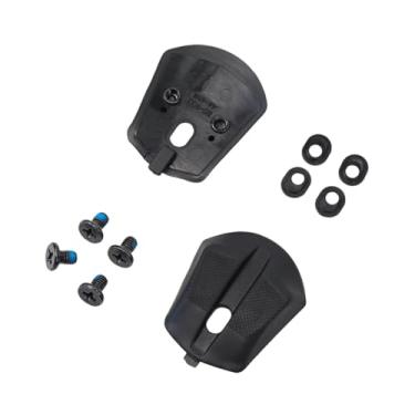 Imagem de menolana 2 peças de protetores de calcanhar para sapatos de ciclismo antiderrapantes, peças de montagem de reparo, parafusos e juntas de substituição para, Style C