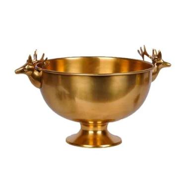 Imagem de balde de vinho Balde de pelota gelo grande capacidade para acampamento, festa, balde, bar luxo, vinho, champanhe Refrigerador de cerveja