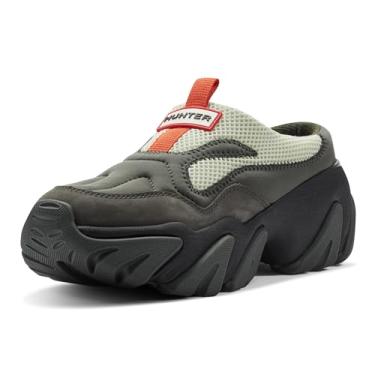 Imagem de Hunter Tênis feminino Darisa, Verde escuro, multi, 41