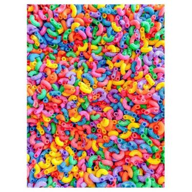 Imagem de Preenchedor sensorial Rainbow Pasta 500 ml para mesa sensorial - Senso