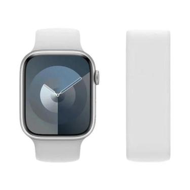 Imagem de Pulseira De Silicone Elástica Para Apple Watch Band 38mm 40mm 41mm 42m