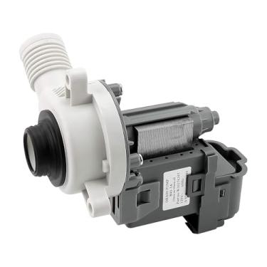 Imagem de Mintu Bomba de drenagem de substituição para máquinas de lavar Kenmore, Amana, Roper - Cinza, em linha, polipropileno, cloreto de polivinila, 12 V DC, bombas de drenagem de máquina de lavar roupa de