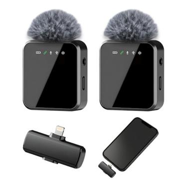 Imagem de Microfone Sem Fio Com Lapela Para Iphone Mcf-18