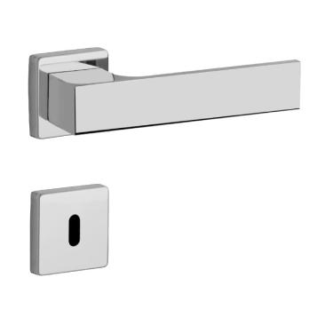 Imagem de Fechadura Interna Design Unique 55mm Cromado - 41-2454 - LOCKWELL