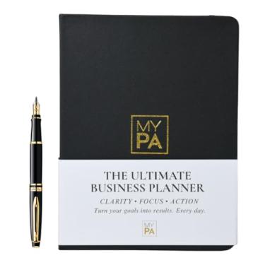 Imagem de My PA 2025 Planner | Planejador de produtividade | Planejador de negócios | Planejador de luxo | Agenda empreendedora | Diário de definição de metas | Planejador semanal | Bloqueio de tempo