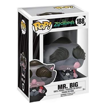 Imagem de Funko Pop Disney: Zootopia - Mr. Big (A)