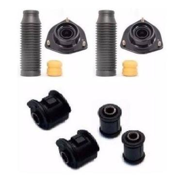 Imagem de Coxim Batente Do Amortecedor Bucha Bandeja Jac J3 2011 / ..