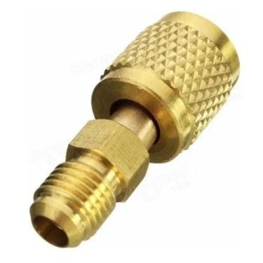 Imagem de Adaptador Mangueira Do Manifold R22 Para R410a 5 16f X 1 4m - GT