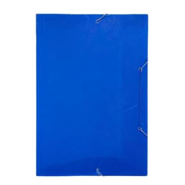 Imagem de PASTA PP ABA ELÁSTICO OFÍCIO A02 B AZUL