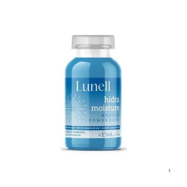 Imagem de Ampola Hidratação Power Dose Lunell Hidra Moisture 15ml