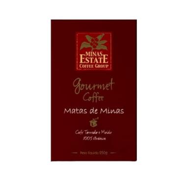 Imagem de Café Gourmet Matas de Minas Torrado e Moído Caixa 250g Minas Estate Coffee