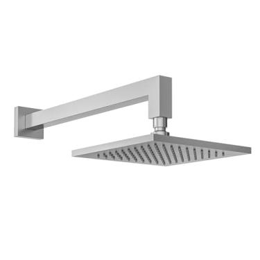 Imagem de BRACCI Chuveiro de Parede Vercci (Aço Escovado)