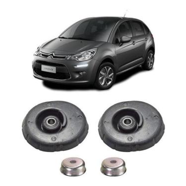Imagem de Par Coxim Amortecedor Dianteiro Peugeot 208 2015 2016 2017