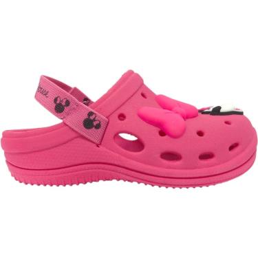 Imagem de Babuche Infantil Menina Casual Dia a Dia Passeio Escola Calce Fácil Disney Moments II Grendene Kids 23347