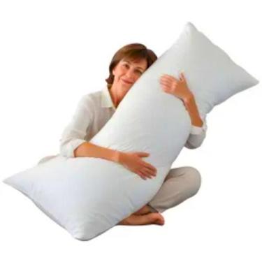 Imagem de Travesseiro Amigão De Corpo Xuxão 1,30x40cm Antialérgico Macio - Porta