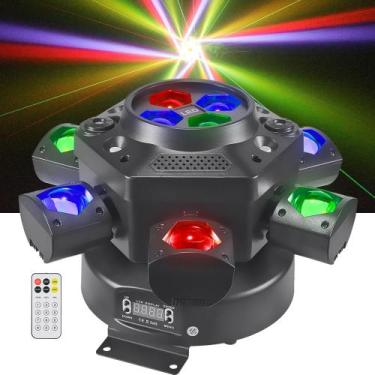 Imagem de Moving Head DJ Lights Olaalite 150W LED Stage Light 4 em 1