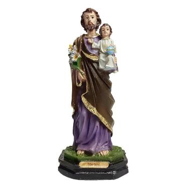 Imagem de Imagem de São José de Resina Nacional 15 cm