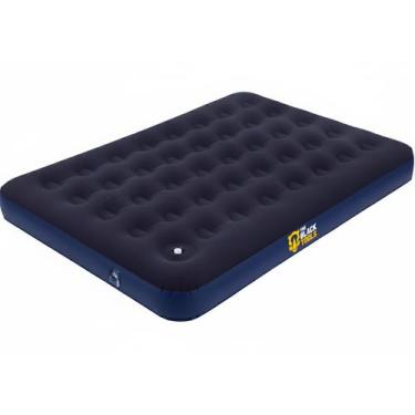 Imagem de Colchão Inflável Casal Multiuso Impermeável Antiderrapante Camping Sup
