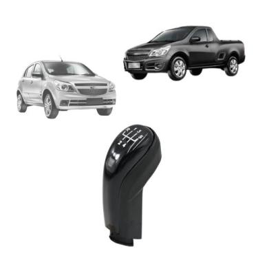 Imagem de Bola De Câmbio Manopla Agile 2010 Até 2014 Montana 2011 2012 2013 2014