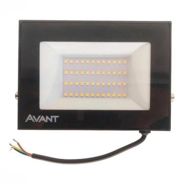 Imagem de Refletor Slim 50w Avant 4000k Bivolt 3750lm Ip65
