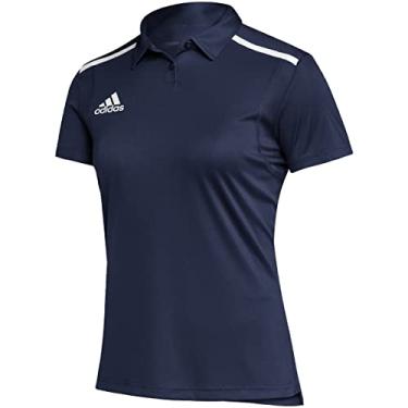 Imagem de adidas Camisa polo feminina Team Issue P