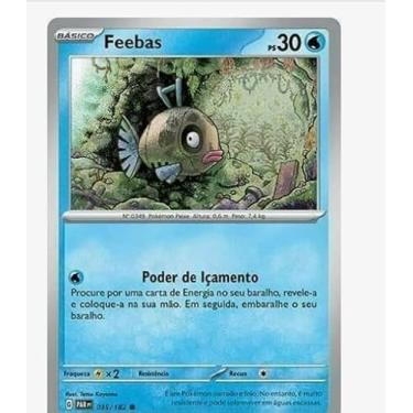 Imagem de Carta TCG - Feebas (Fenda Paradoxal) - Comum