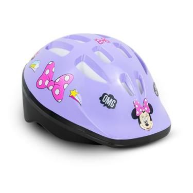 Imagem de Nathor Capacete Infantil Minnie Lilás