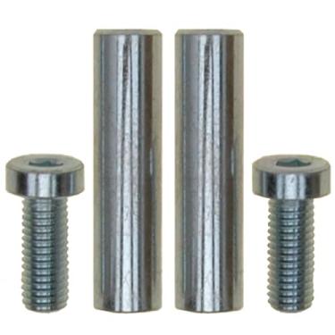 Imagem de ACDelco Kit de parafusos de pinça de freio a disco dianteiro profissional 18H1231 com parafusos e mangas