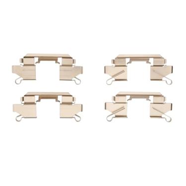 Imagem de Dynamic Friction Company Pastilhas de freio semimetálicas dianteiras 3000, ferragens incluídas| Para Nissan NP300 2016-2018