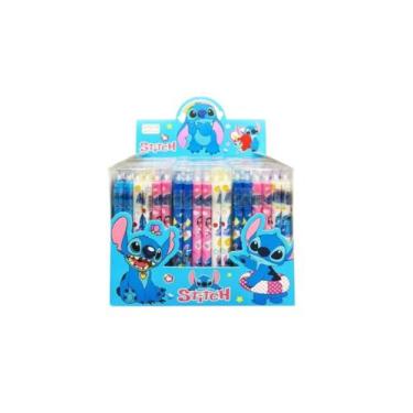 Imagem de 2 Canetas Gel Lilo & Stitch Leve a Magia para o Seu Estojo - Lilo Stit