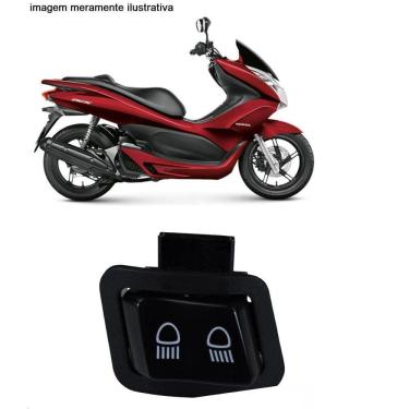 Imagem de Botao Interruptor Farol Alto E Baixo Honda Pcx 150