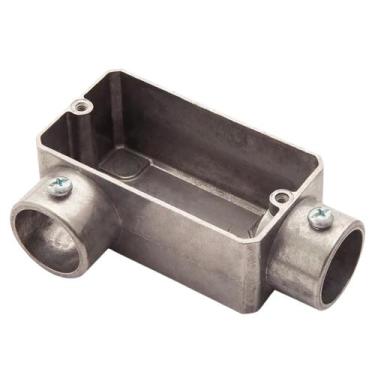 Imagem de Condulete Tipo Lr Alumínio Sem Rosca Medida 1 1/2 Sieg