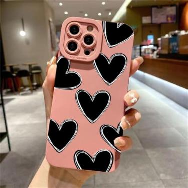 Imagem de Capa macia com estampa de coração para Xiaomi Redmi 14C 12C 13C 4G para Redmi Note 14 13 12 11 Pro Plus 5G 12S 11S 11 10S, 03, para Redmi 13 4G