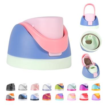 Imagem de Lcsmaokin Tampa de substituição para garrafa de água Owala Freesip, compatível com tampa e tampa Owala, para garrafas de 473 ml, 680 g, 947 ml, 1134 g, tampa de substituição superior de garrafa de