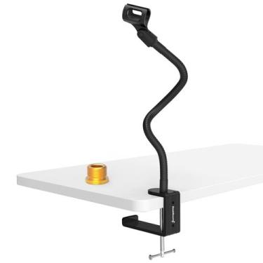 Imagem de Suporte de microfone ZealSound Flexible Gooseneck para Blue Snowball