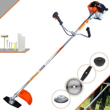 Imagem de Roçadeira Lateral À Gasolina Vulcan VR430S Motor 2 Tempos 43cc 1,7HP d