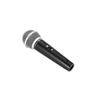 Imagem de Microfone dinâmico Weisre SM-58 para uso vocal profissional - Lightbek