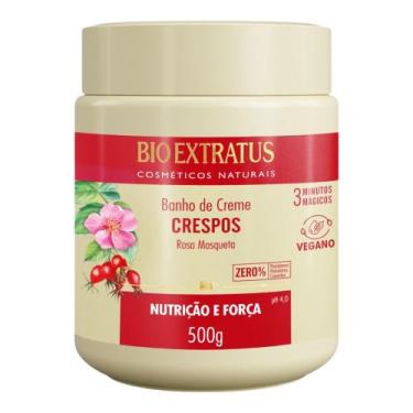 Imagem de Banho de Creme Crespos Nutrição e Força 500ml Bio Extratus - BIOEXTRAT