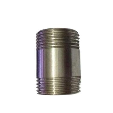 Imagem de DWBPGVUN 2,5 cm BSP Igual Rosca Macho Barril Bico 304 Encaixe de Tubo Inoxidável Acoplador Conector Água Óleo Ar