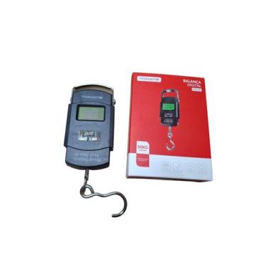Imagem de Balança Digital De Mão Até 50kgs - TOMATE
