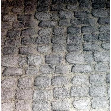 Imagem de TNT Estampado Pedras Rusticas 7,00m X 1,40m