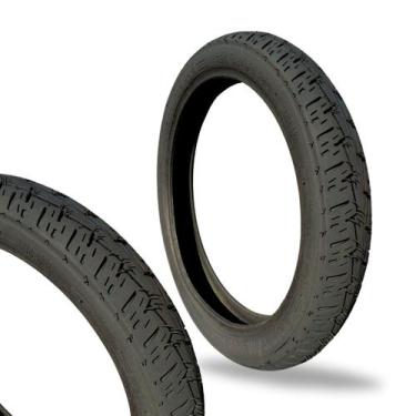 Imagem de Pneu 90/90-18 Traseiro Moto CG 125 150 160 Start - Black Tyres