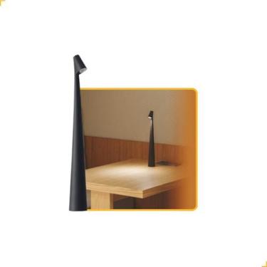 Imagem de Luminária de Mesa LED com Touch Luz Branco Quente 3000k Dimerizável pa