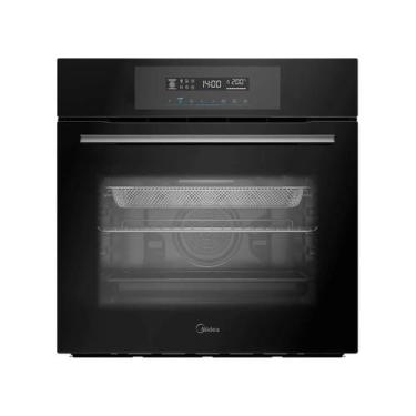 Imagem de Forno Elétrico de Embutir Midea Multifuncional Grill 80L Preto Touch c