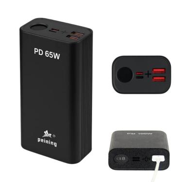 Imagem de Carregador Portátil Power Bank 30000mAh Display Digital LCD