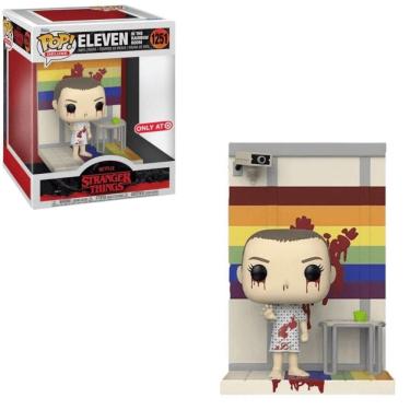 Imagem de Funko Pop Stranger Things 4 1251 Eleven in the Rainbow Room