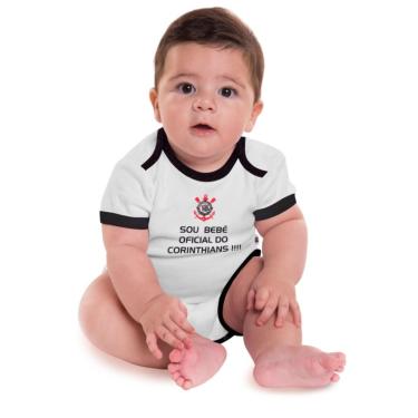 Imagem de Body Corinthians "Bebê Oficial" Revedor