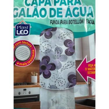 Imagem de Capa Para Galão de Água 20L de Polietileno Estampada C996 - Plast Leo,