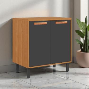 Imagem de Balcão Cozinha 2 Portas 80cm com Tampo Nápoles Itatiaia